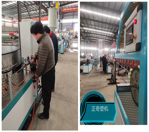 正源塑膠預祝:正奇塑機奎屯現場展示會圓滿成功!!